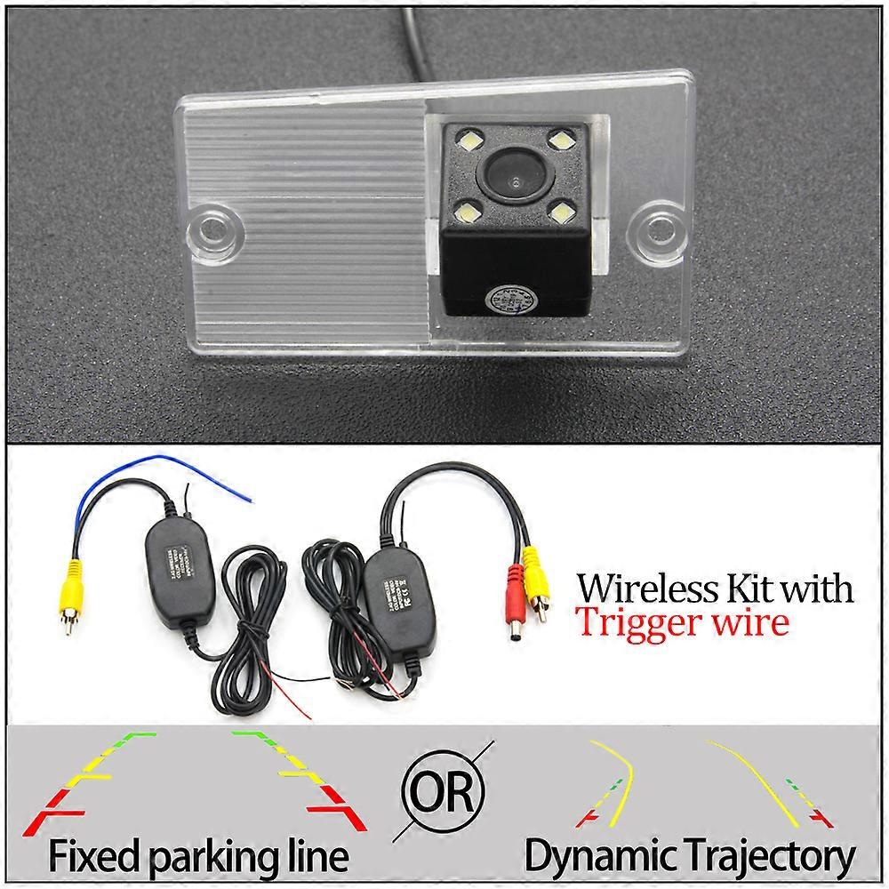 Fixed Or Dynamic Trajectory Rear View Camera For KIA Sorento 2003-2011 Naza Sorento 2003-2008 Car Reverse Parking Accessories