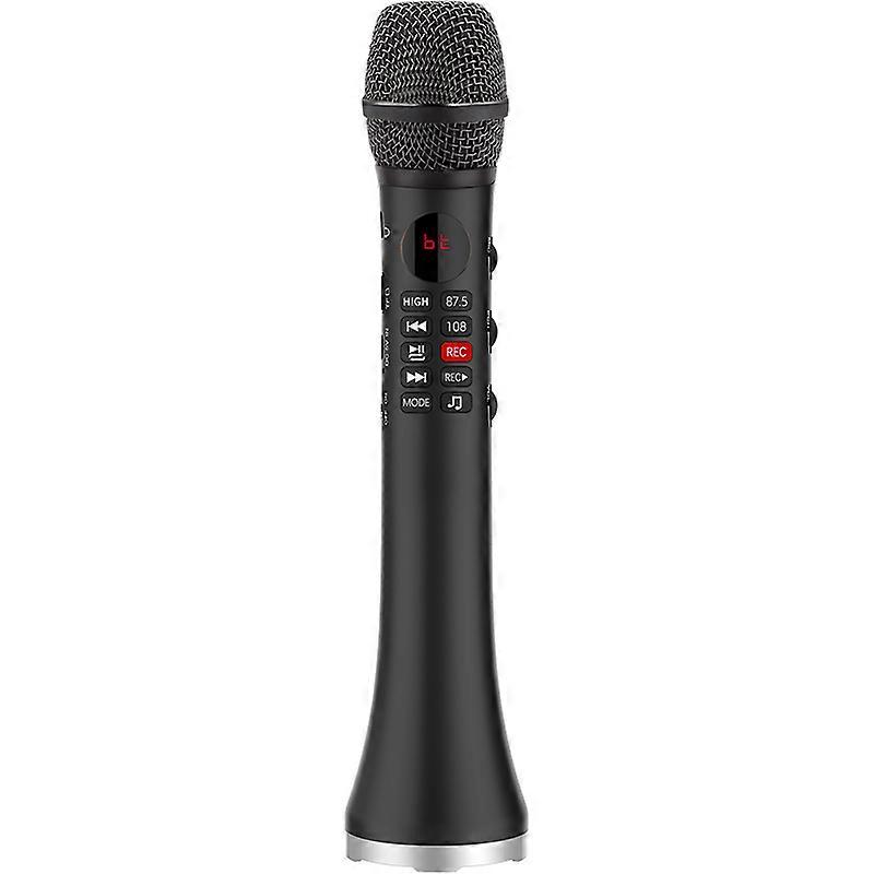 L-699 20W Bluetooth microphone Karaoke Microphone l699 Wireless Speaker Portable  for phone support record TF play