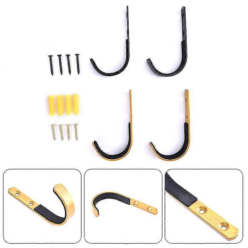 מתלה אקדח רובי אחסון ווים רובה ציד קולבים לתלייה על קיר לכל רובים רובי ציד