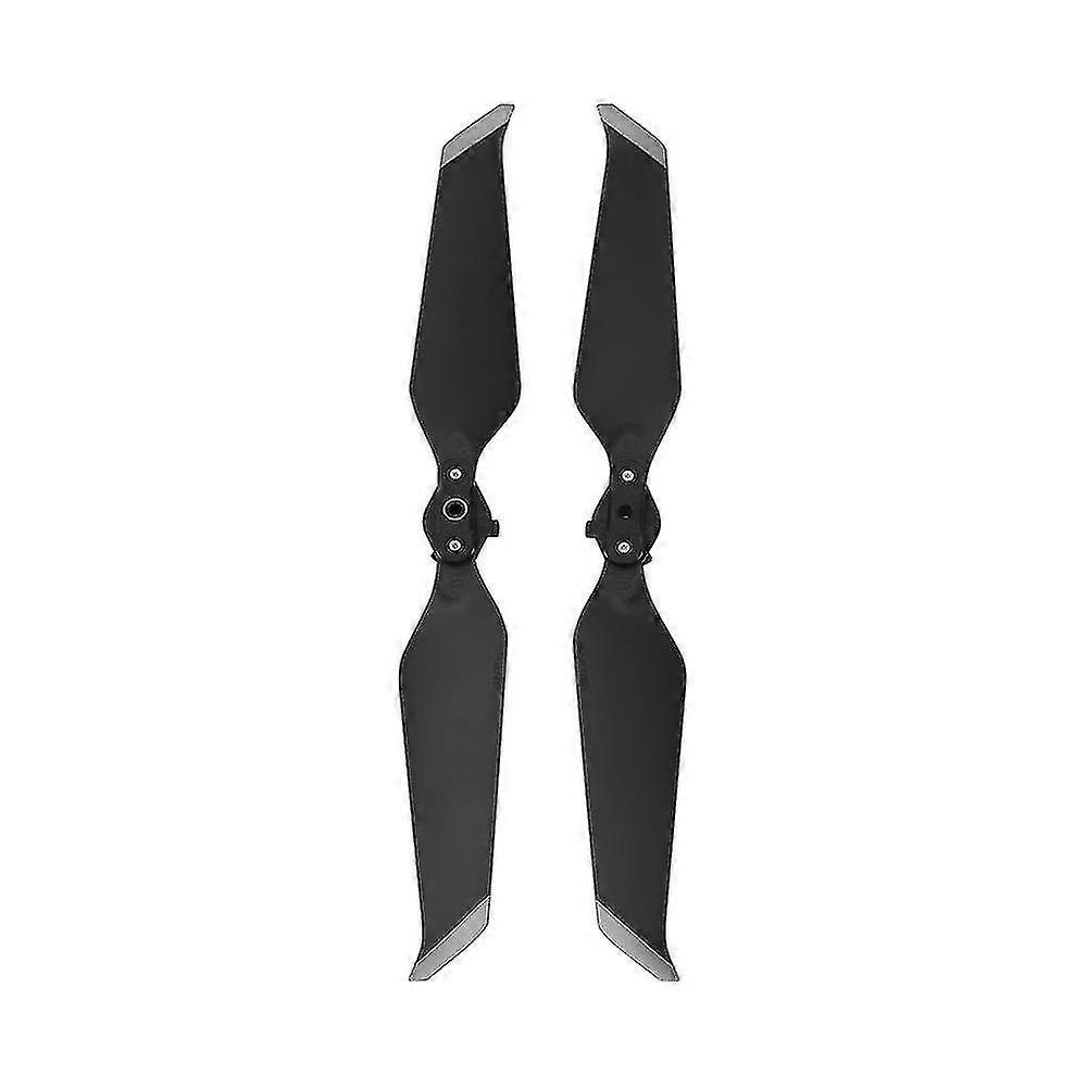 1 Pairs 8743f Low-noise Quick-release Propellers Blades For Dji Mavic