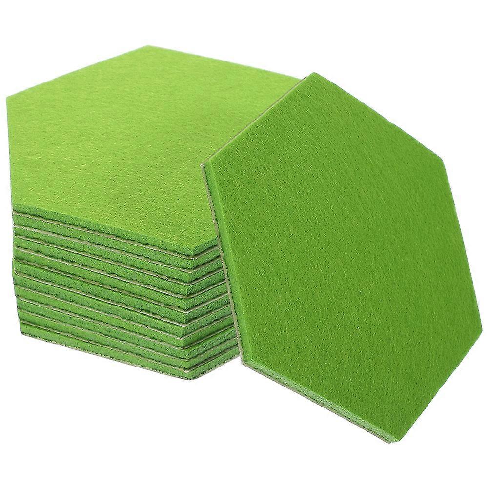 24Pcs Announcement Felt Boards Reminder Bulletin Boards Message Boards Memo Notice Boards