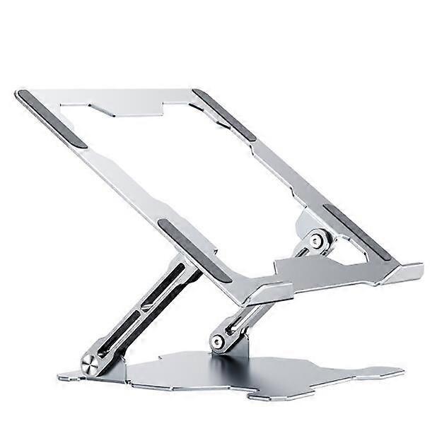 Justerbar bærbar stativ til skrivebord, aluminium ergonomisk elevate computerholder