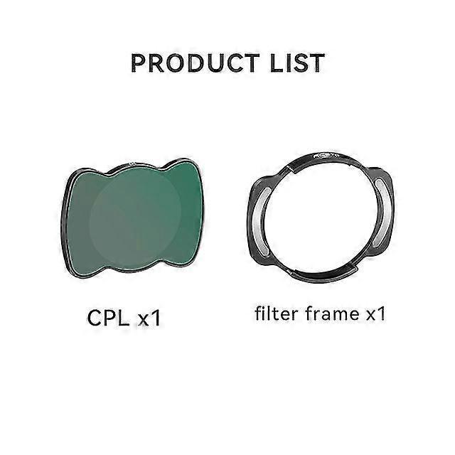 SML For Dji Avata Accessories Nd/cpl Polarized Optical Glass Lens Magnetic Filter For Dji Avata Dron