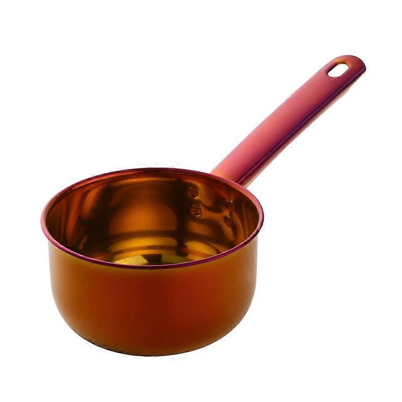 1L Slip-resistant Water Scoop Anti-rust Stainless Steel Large Capacity Bathing Ladle for Household