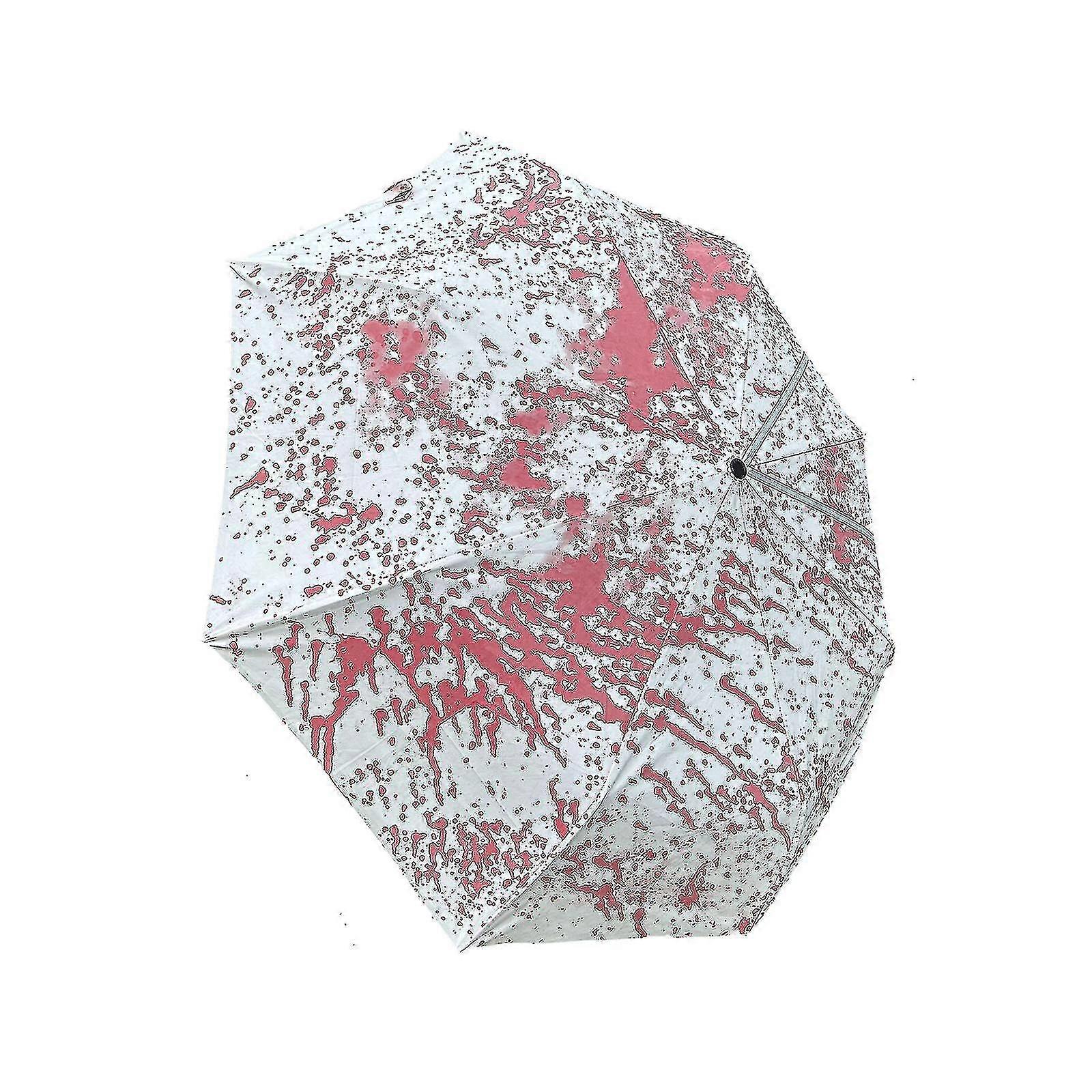 Folding Magic Umbrella - Changes Color In The Rain,gift For Friends High Quality