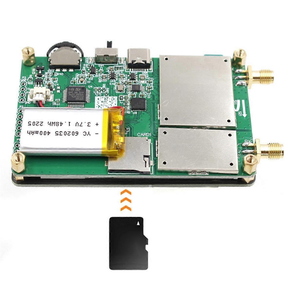 -H Vector Network Antenna Analyzer 2,8-inch touchscreen, 400 mAh-batterij, TX/RX-modusmeting