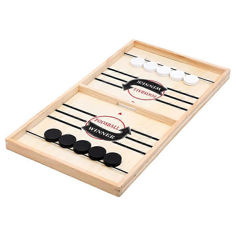 Wooden marble chess two-player ejector chess children's hand-eye coordination exercise parent-child interaction table games