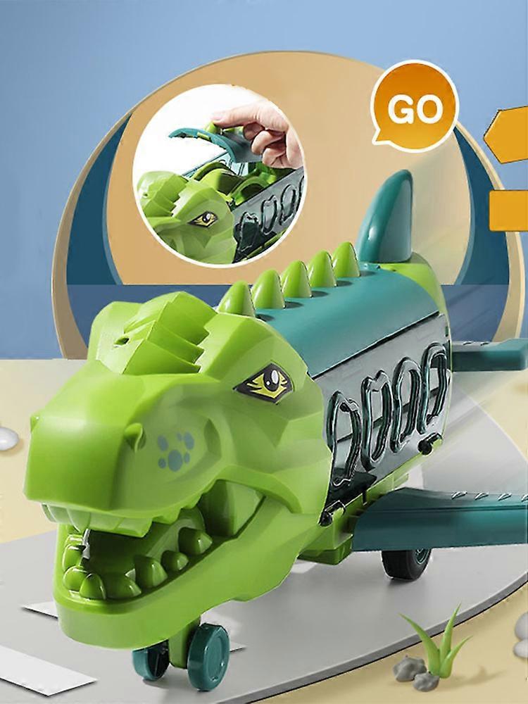 2024 Bambini Ragazzo Giocattolo Dinosauri Dinobot Deformabile Robot Figure T-Rex