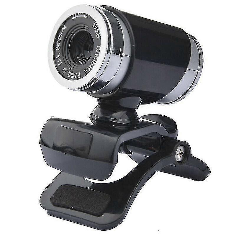 For Pc Laptop Desktop Hd Webcam Usb Computer Web Camera Video With Microphone