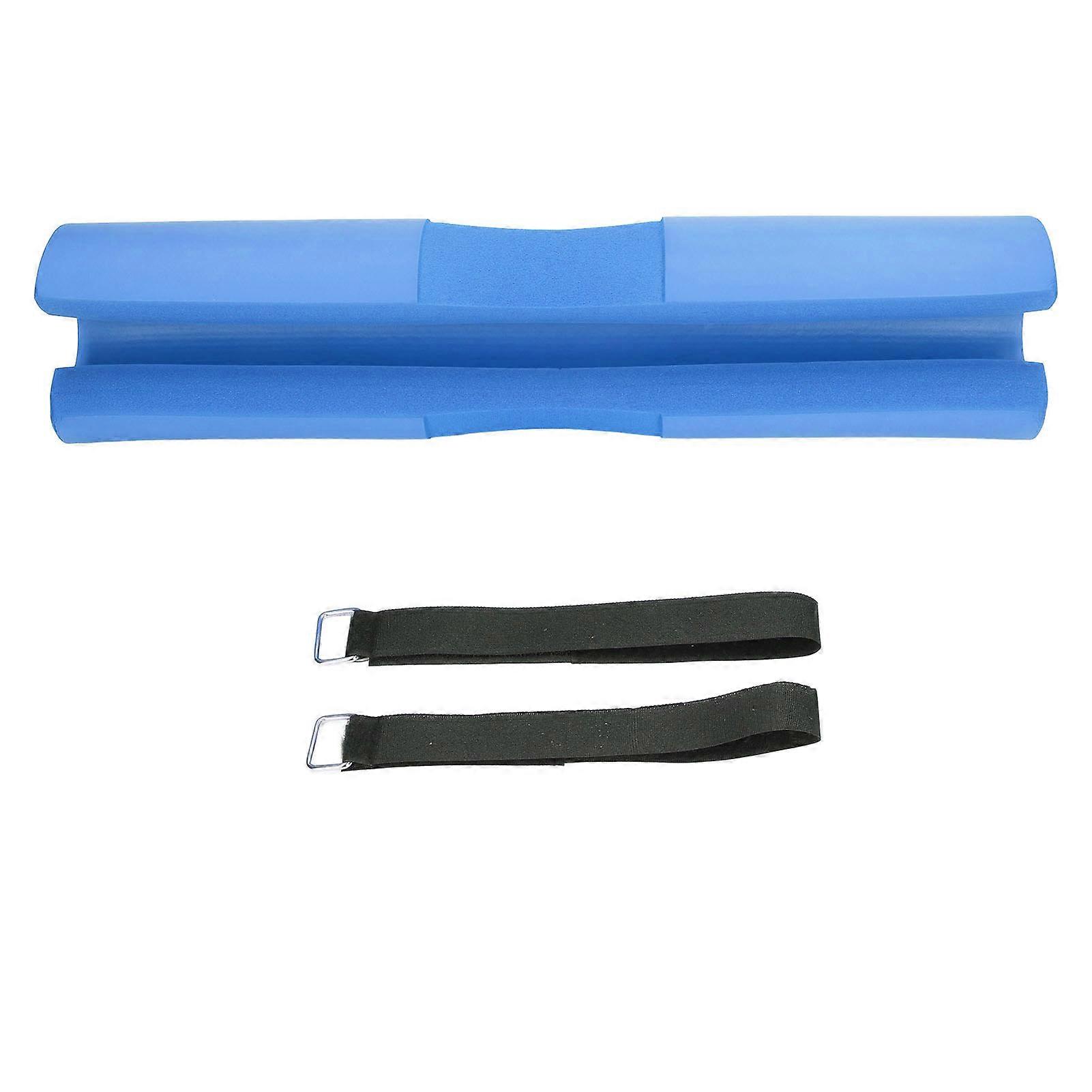 2024Squat Pad Barbell Pad Neck Shoulder Protective Pad Support for Squats Lunges Hip Thrusts Blue