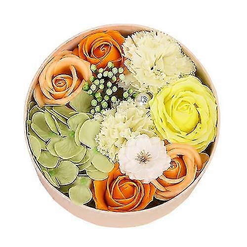 Artificial Flower Box Flower Bouquet Day Set