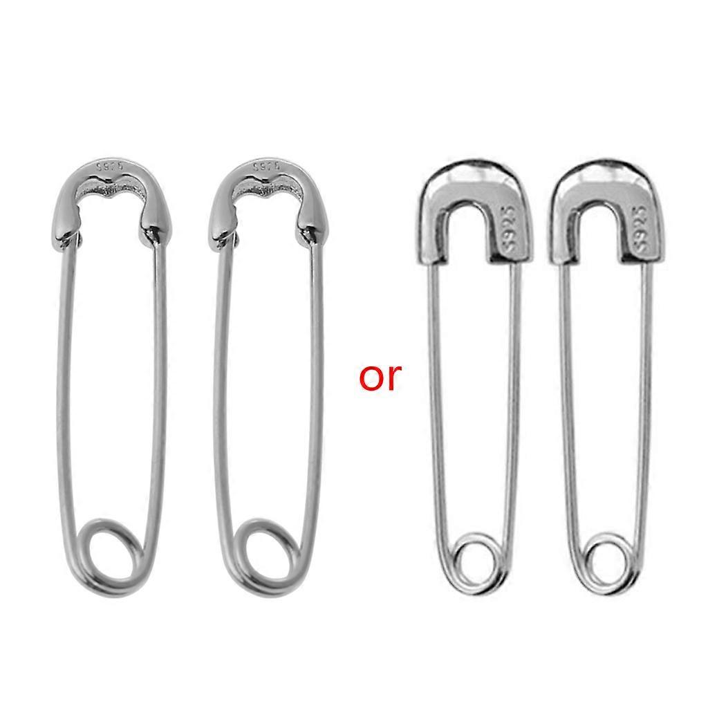 Exquisite Earrings Simple Small Pin Stud Earrings Ear Threader for Unisex