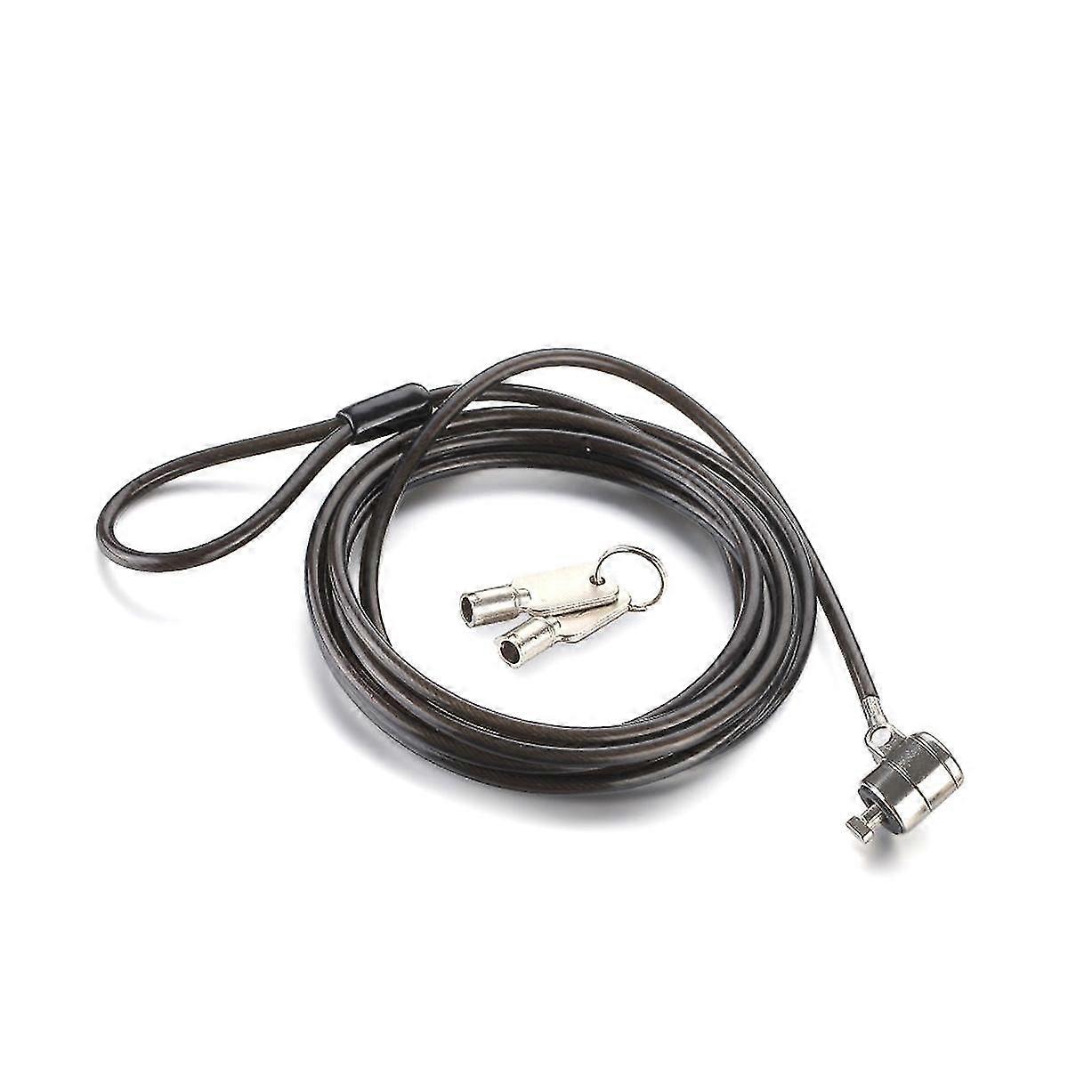 Notebook Laptop Computer Lock Laptop Anti-theft Lock Universal Key Internet Cafe Lock Security Anti