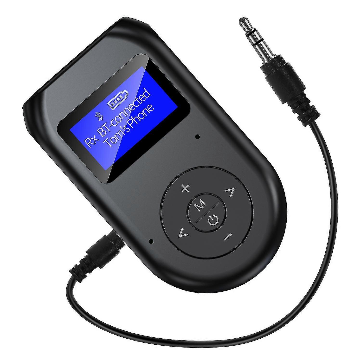 Adaptor, receptor emițător 2 în 1 dinte wireless 5.0