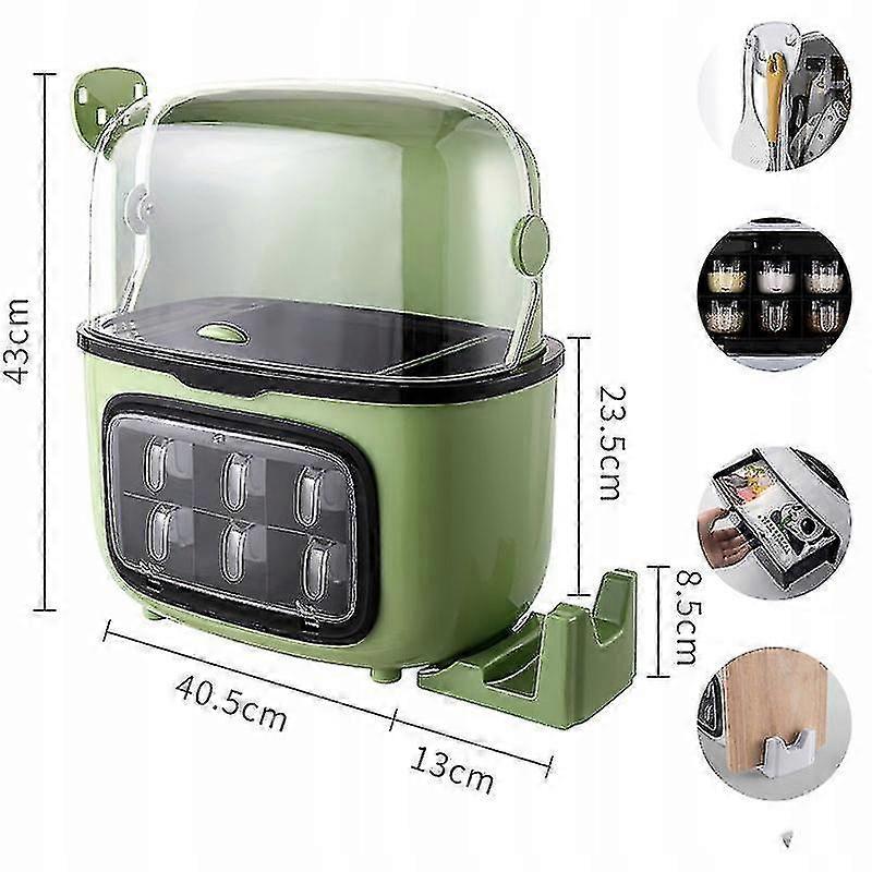 Jar On S Kit Shelf Box Kit