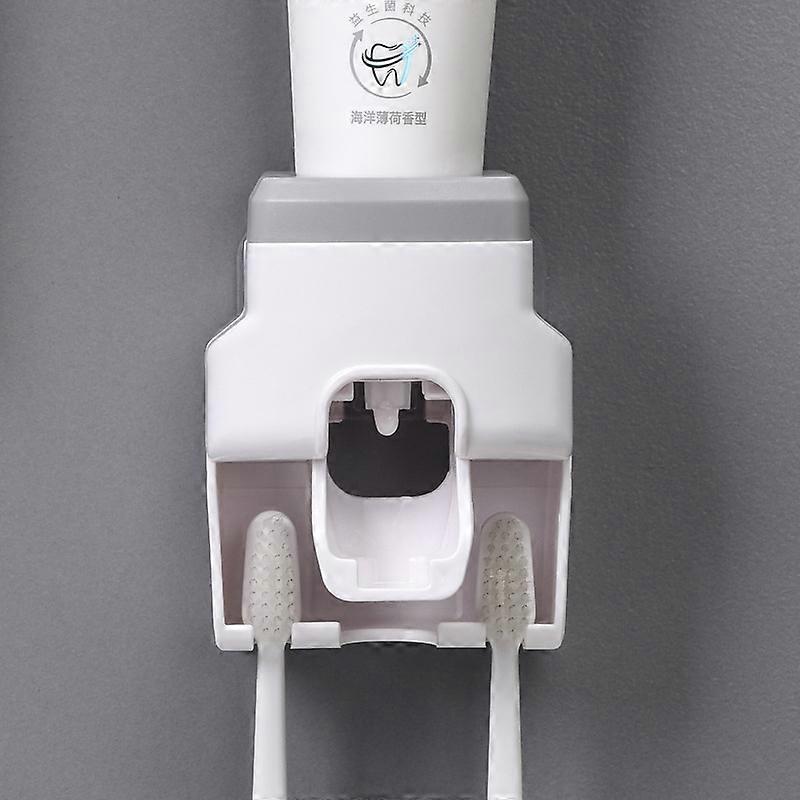 Exprimidor de pasta de dientes automtico de pared
