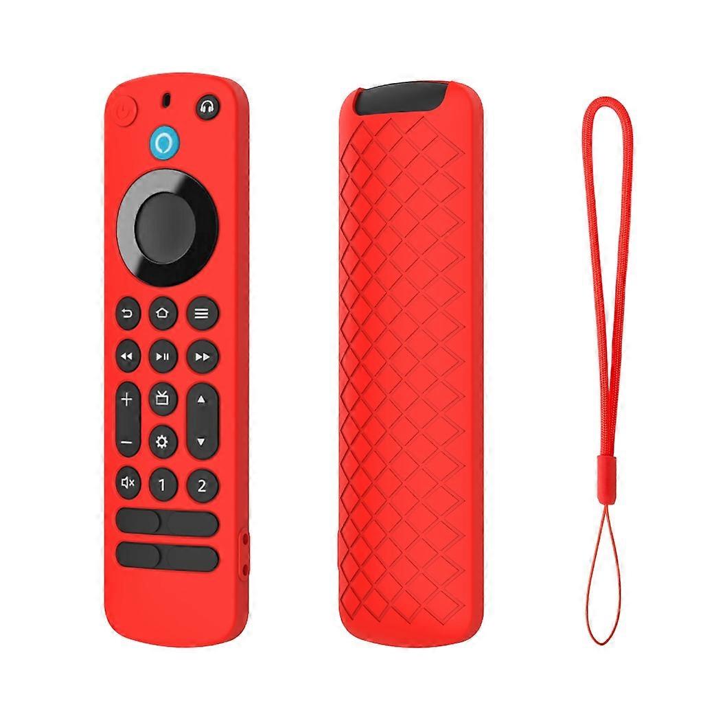  Protective Silicone Case for Voice Remote Pro Remote Control Case Pouch