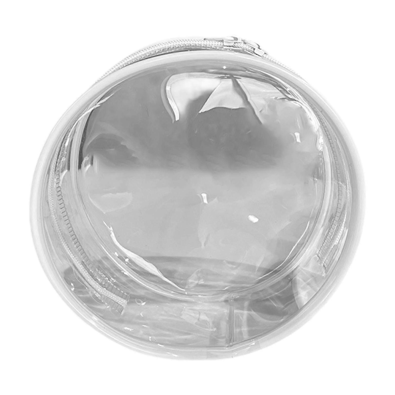 Clear Figure Display Bag Clear Carrying Case for Doll Collectors Mini Figure