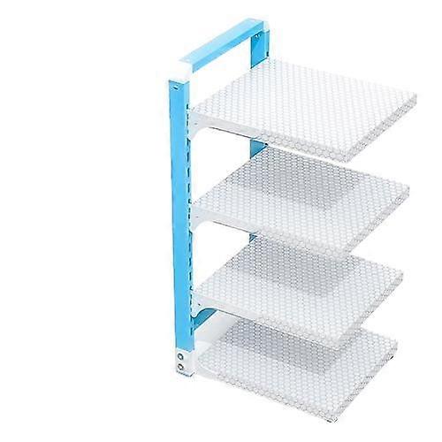 Kitchen Storage Rack Sink Storage Rack Pot Shelf Stainless Steel Storage Rack Multi-Layer Adjustable Pot Rack