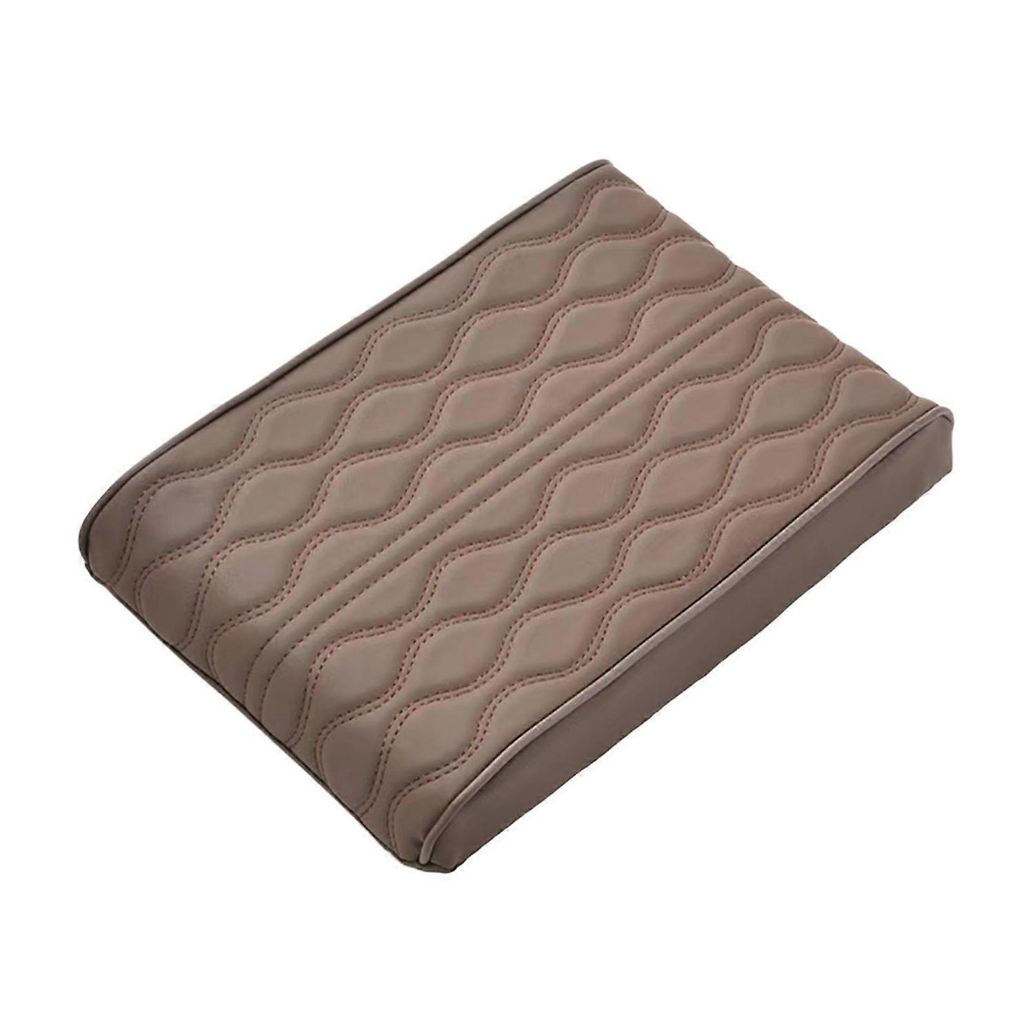 Car Armrest Box Cover Automotive Waterproof Armrest Pad Universal Heightening Armrest Box Pad for
