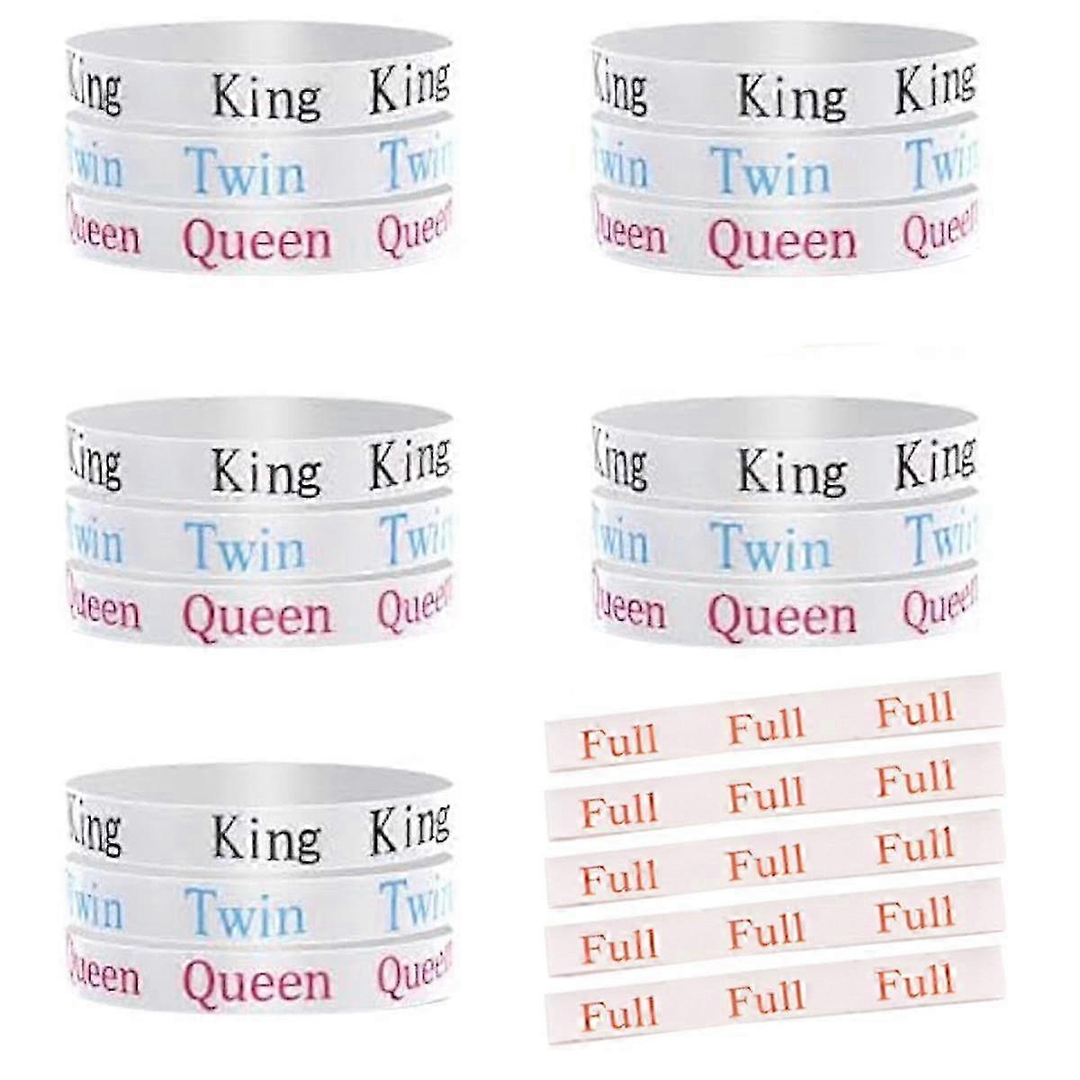 20pc Bed Sheet Organizer Bands Elastic Linen Labels Strap For Bed Sheet Sets,storage Tool For Bedsheet Pillow Case