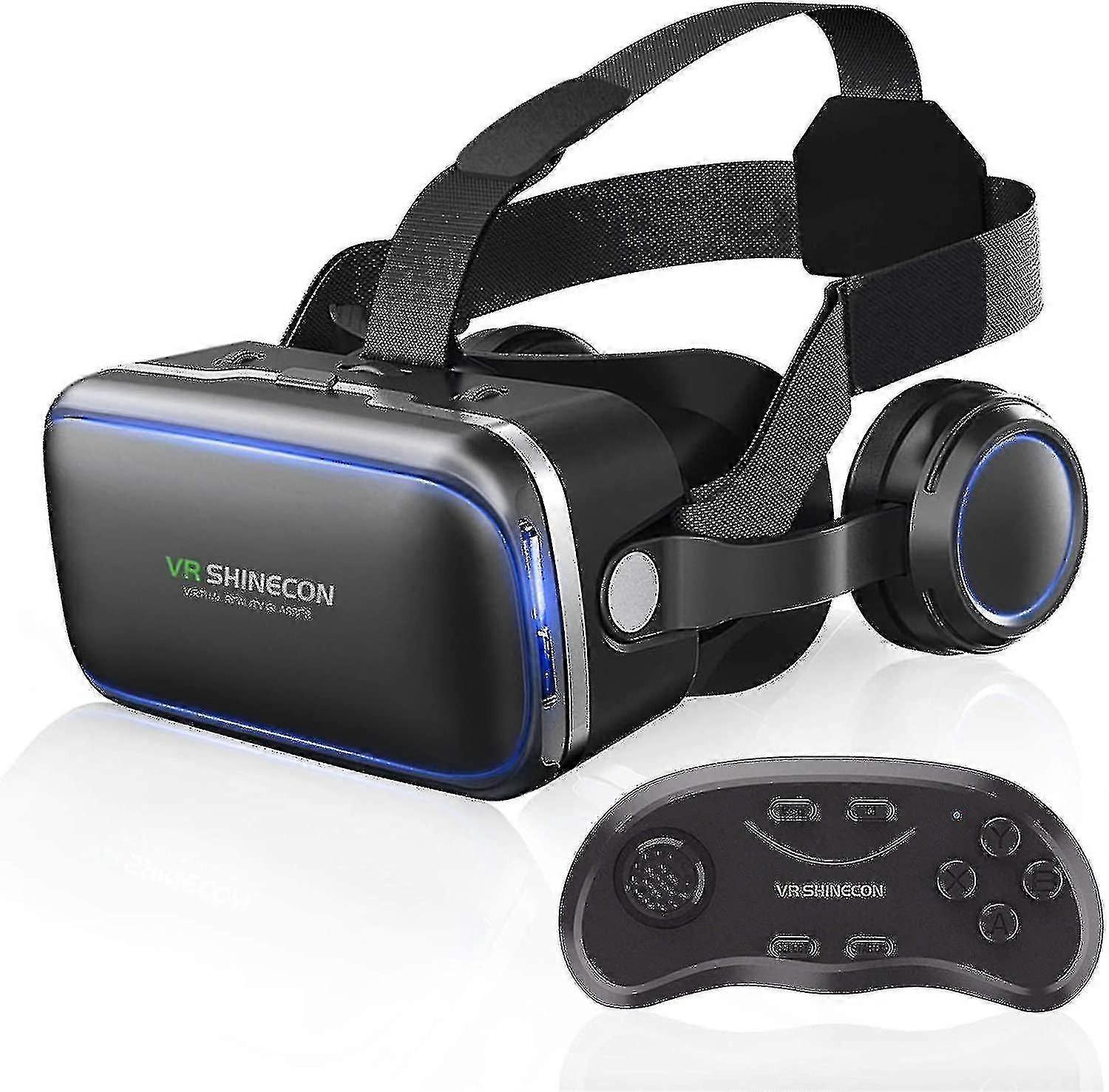 Vr Headset Compatible With Iphone And Android Phones ,virtual Reality 3d Game Glasses System, 3d Virtual Reality Goggles