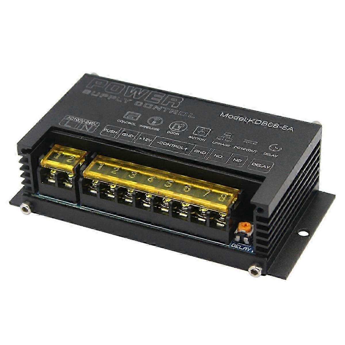 12v Relay Switch Power Supply For Electronic Access Control System Push Com Gnd 5a 100-245v Voltage