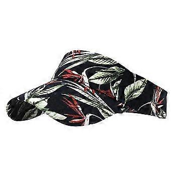 Outdoor Sports Sunscreen Respirable Air Top Baseball CapPped (noir)