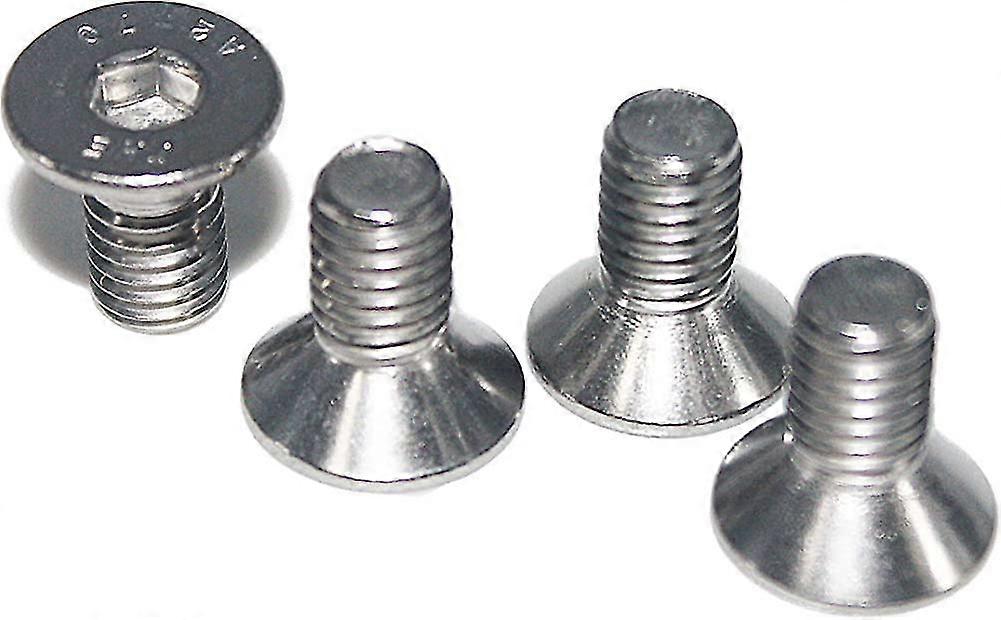 Countersunk Screw M8 X 10mm. Stainless Steel V2a Va A2. Din 7991 / Iso 10642