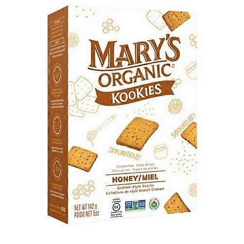 Mary'S 有机蜂蜜曲奇，142 克（6 件装）