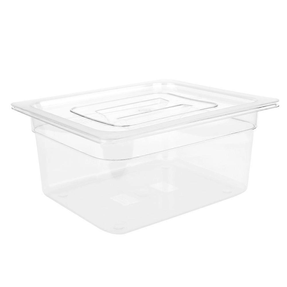 Rectangle Buffet Serving Containers Dishes Tableware Storage Box Kitchen Tool