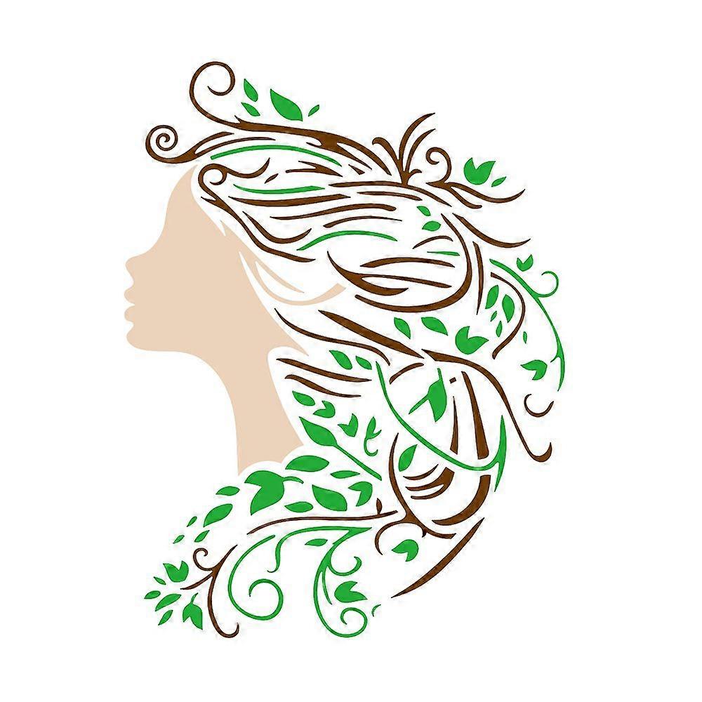 Plastic Hollow Out Drawing Painting Stencils Templates for Painting on Scrapbook Fabric Tiles Floor Furniture Wood Human 29.7x21cm