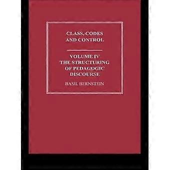 The Structuring of Pedagogic Discourse