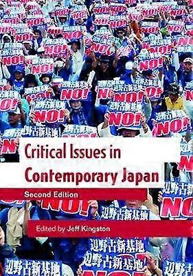 Critical Issues in Contemporary Japan
