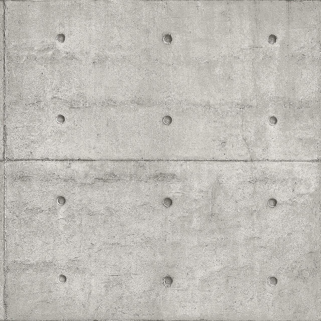 Galerie Slate Tile Grey Wallpaper