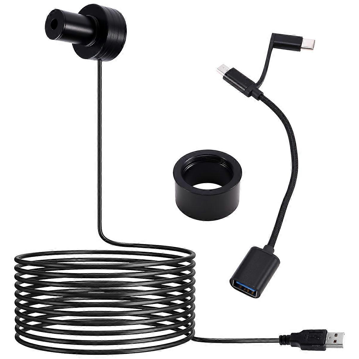 télescope 130W pixels 1,25 pouce USB objectif numérique oculaire électronique Télescope astronomique