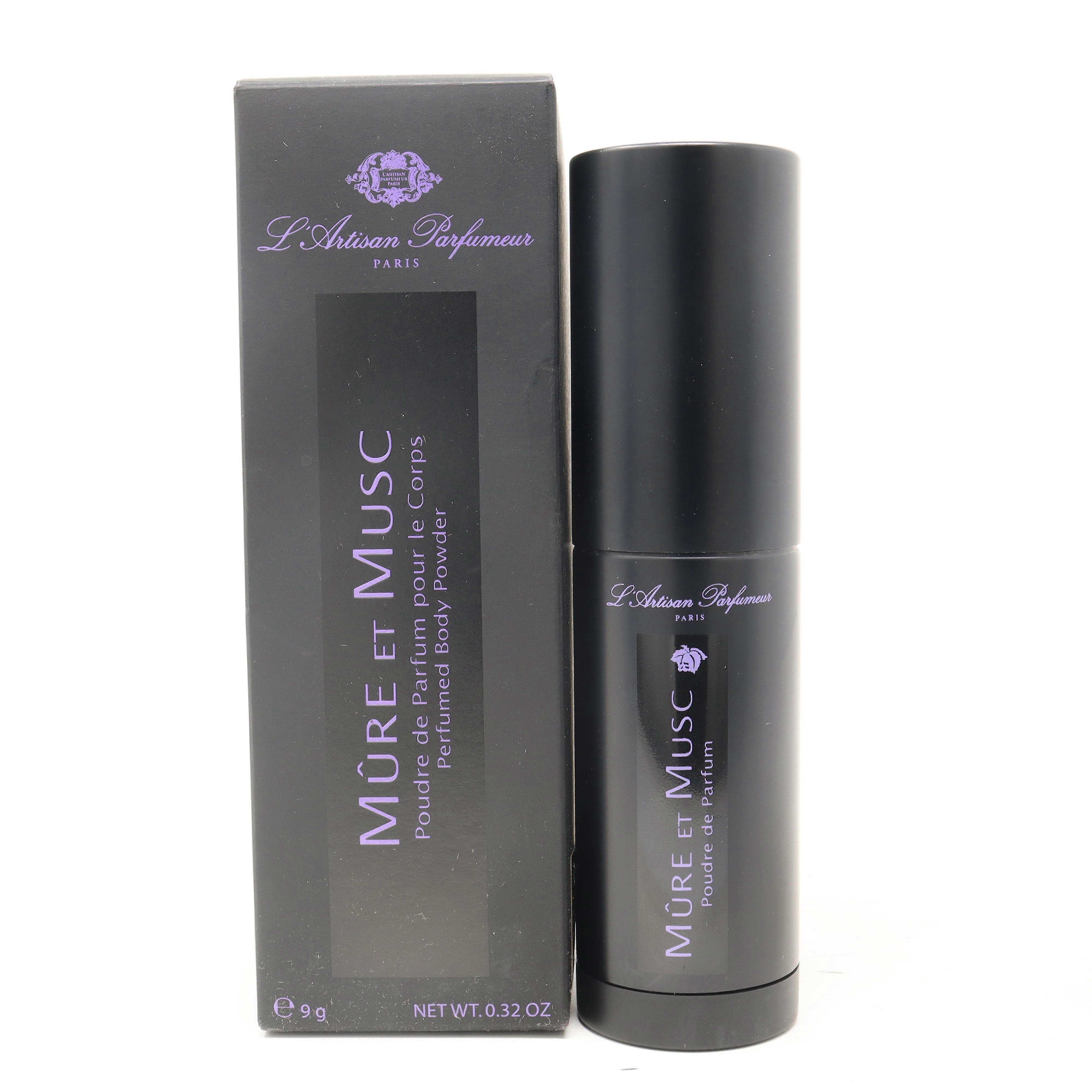 L'Artisan Mure Et Musc Perfumed Body Powder 0.32oz / 9g