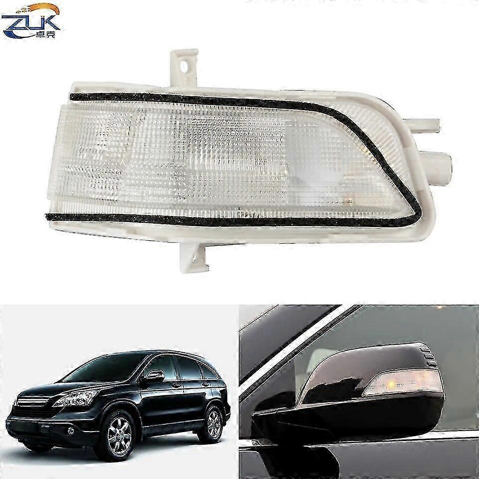 Car Accessories Rearview Side Mirror Lamp Turn Signal LED Arrow Light For HONDA CRV CR-V RE1 RE2 RE4 2007-2011 Crosstour Blinker