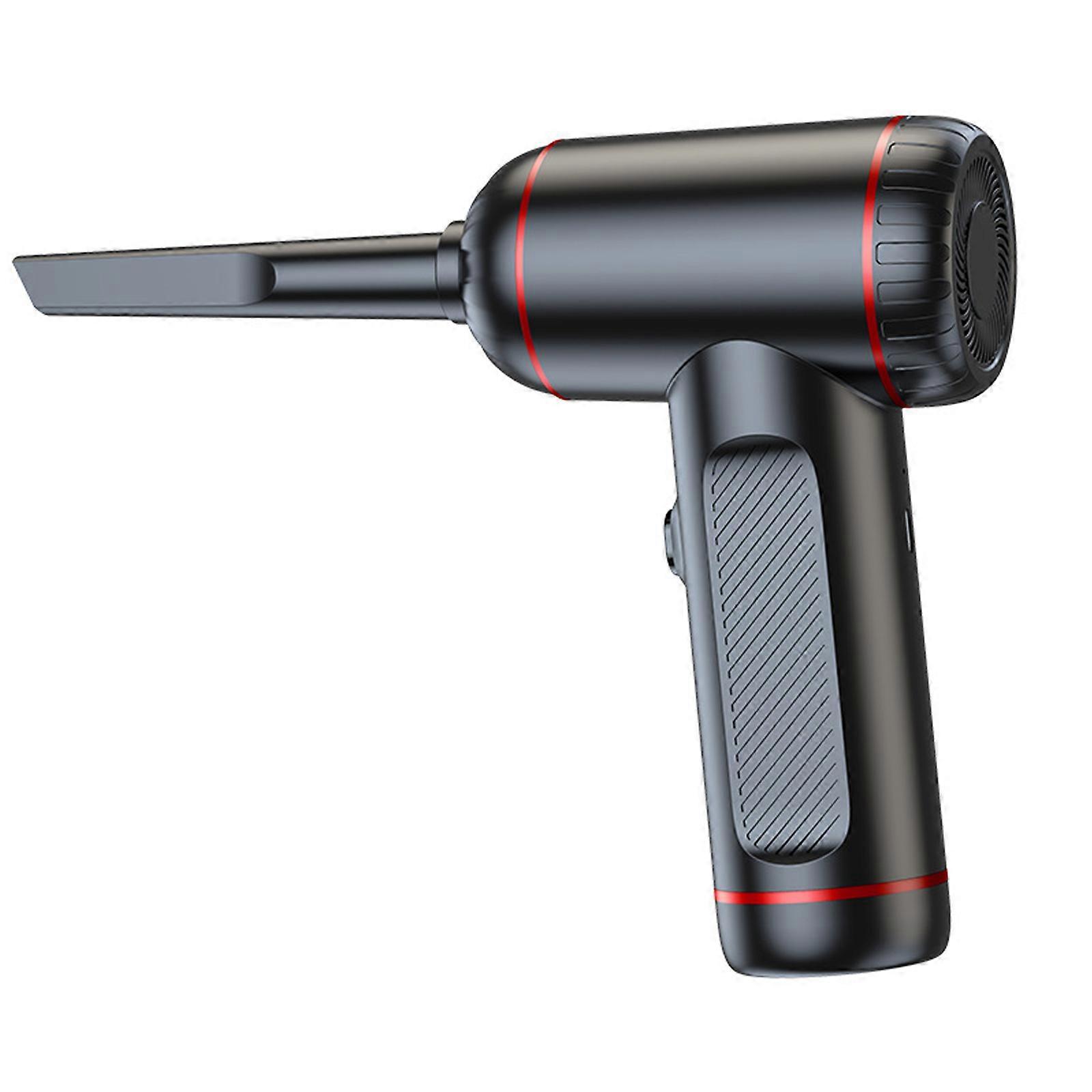 Wireless Car Dust Blower & Vacuum 50000RPM for Multifunctional Use