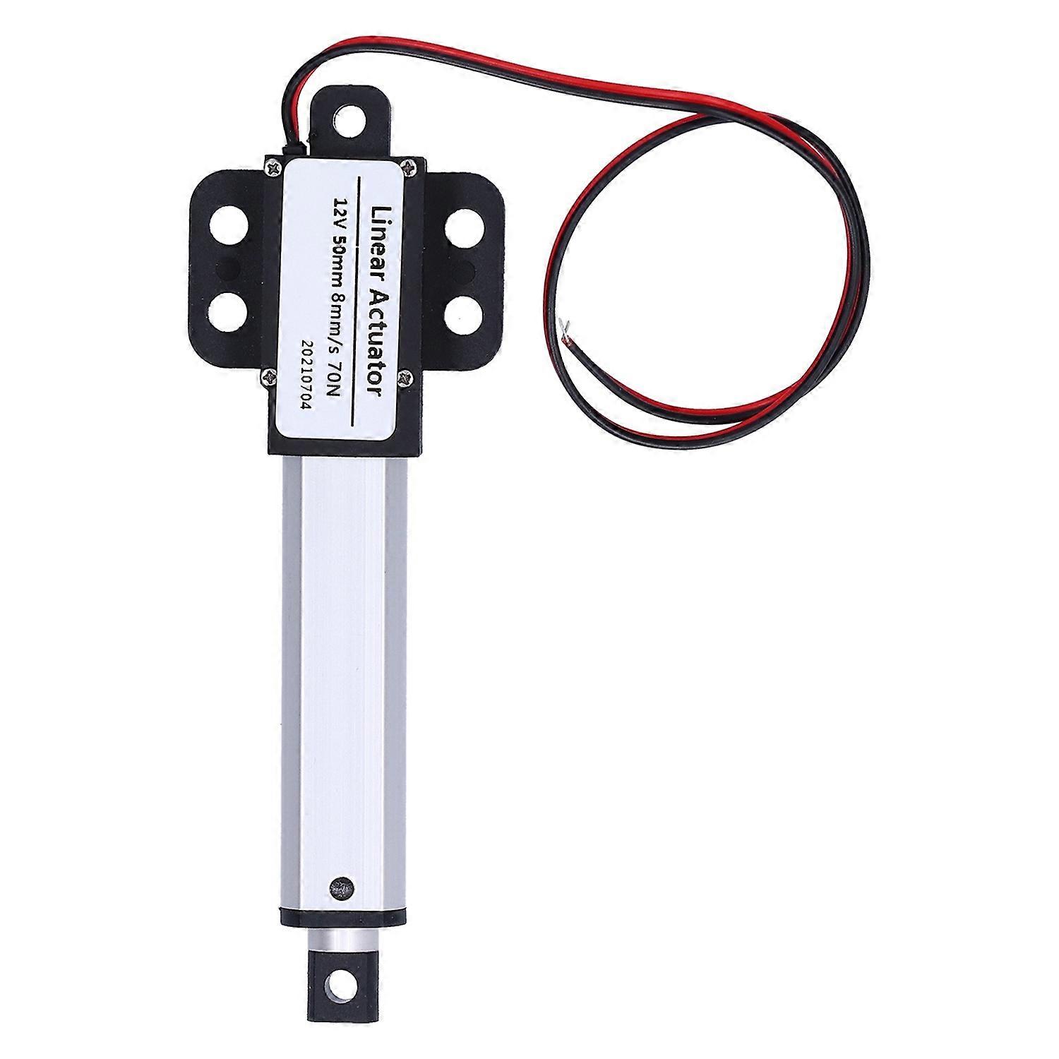 Linear Actuator 50mm 12v DC Low Noise Internal Limit Switch Mini Electric Linear Actuator Motor for