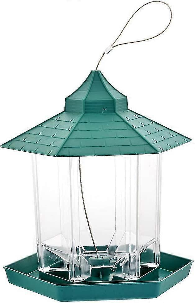Hanging Feeding Station Bird Feed Bird Feeder, Waterproof Bird Feeder