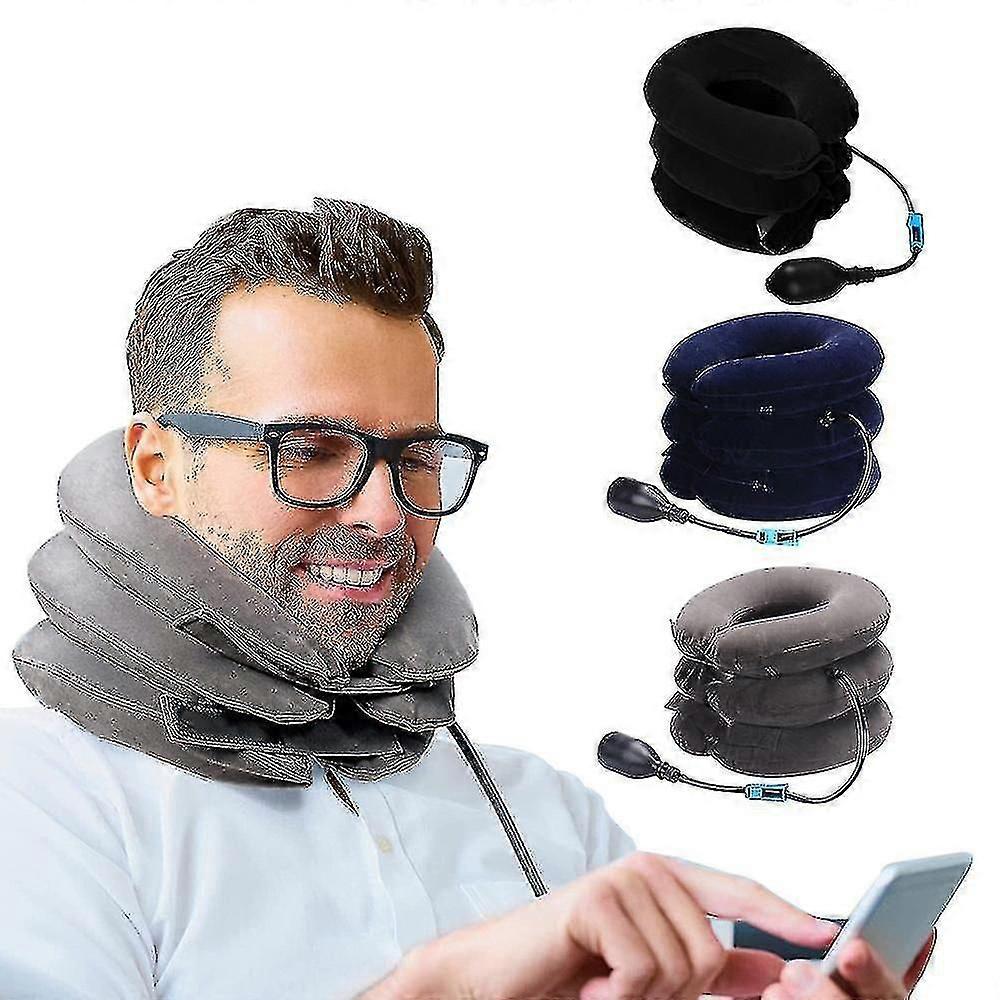 Neck Tract Ce Inflatable Adjable Neck Stretcher