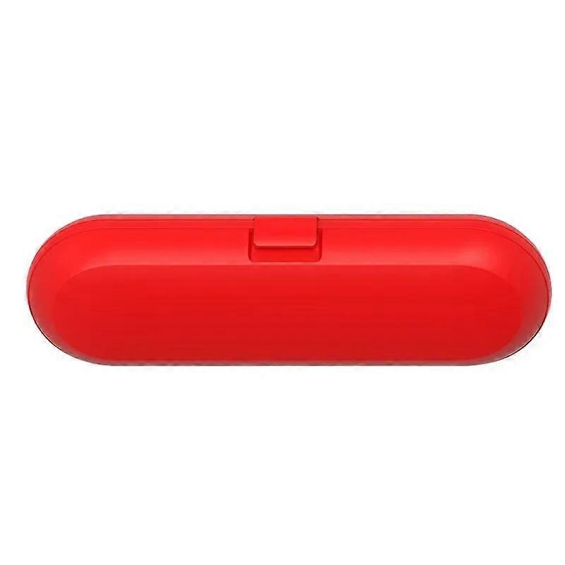 Toothbrush & Toothpaste Holders with Protective Cover, Portable Travel Case for Oral B Electric Toothbrush Handle Storage Box