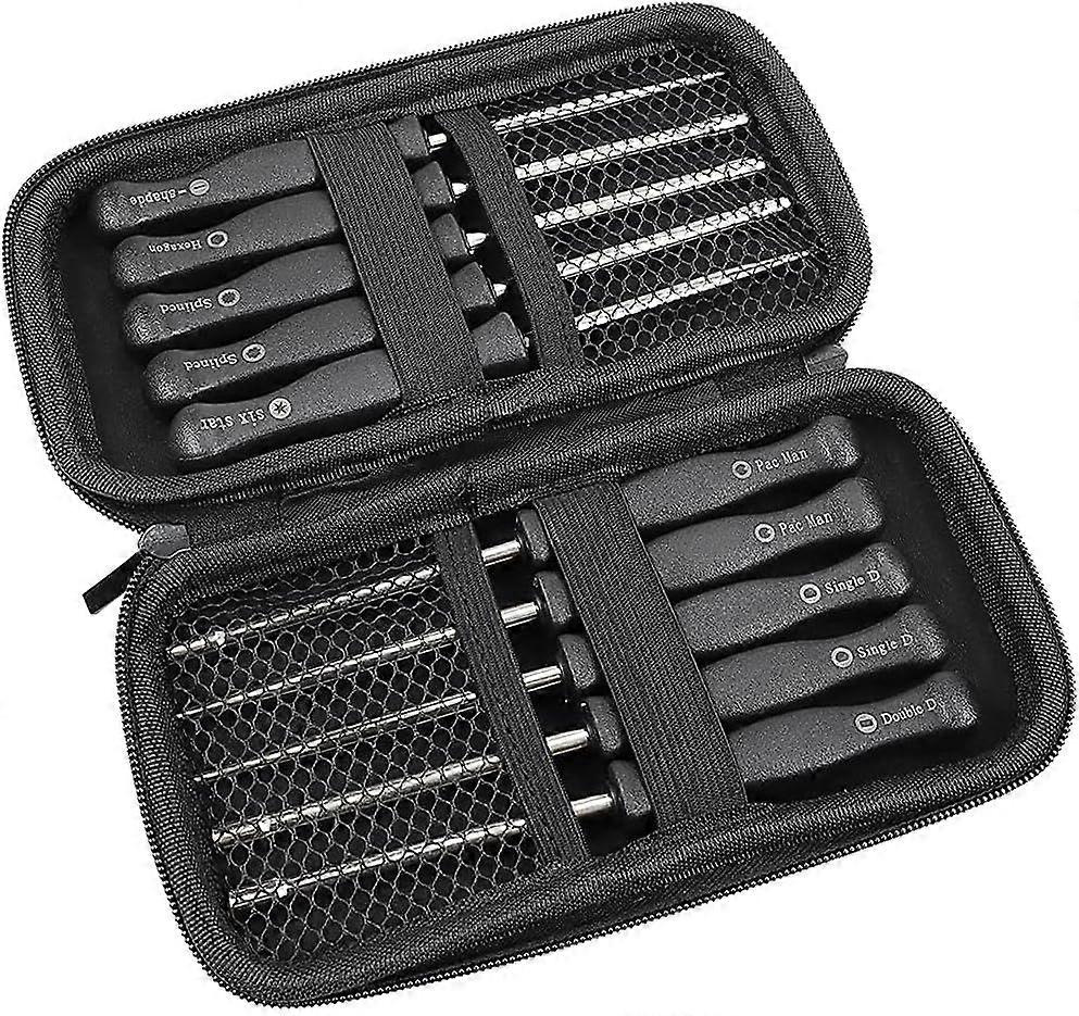 10 Pcs Carburetor Adjustment Tool Kit Screwdrivers for Common 2 Cycle Carb Tune up Adjusting Tool Small Engine Poulan Husqvarna MTD Ryobi STIHL Homeli