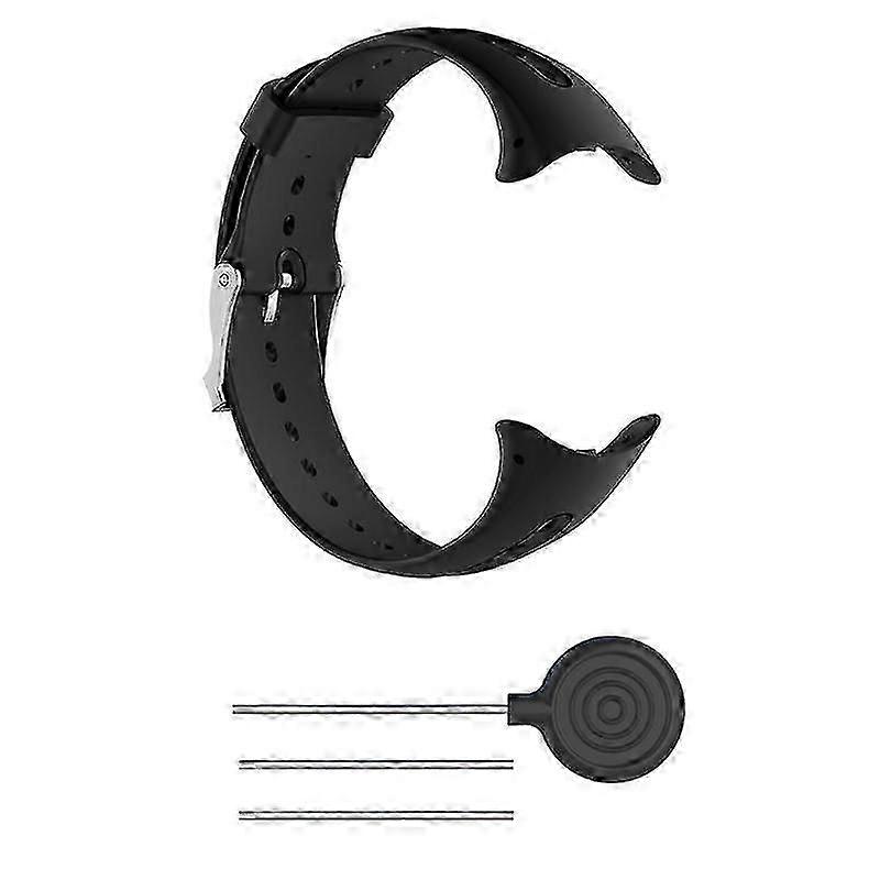 Replacement Silic Watch Wrist S With Tools For Swim Watch