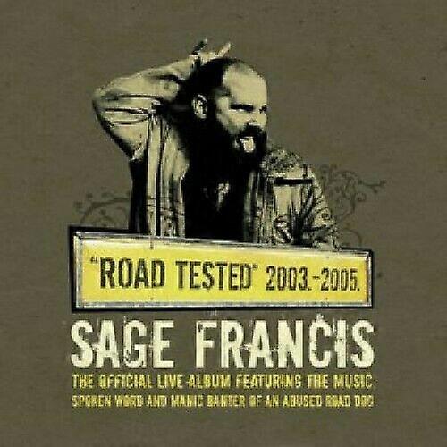 Sage Francis Road Tested CD (2006)