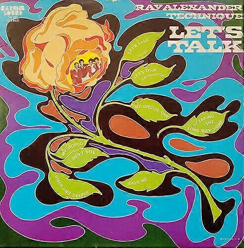 レイ・アレキサンダー・テクニック・レッツ・トークCDボーナストラックアルバム(2020)NEW