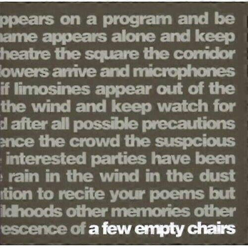 A Few Empty Chairs CD 2 discs (2006)