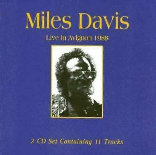 Miles Davis Live in Avignon 1988 CD