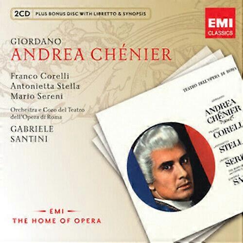 Umberto Giordano Giordano Andrea Chenier CD 3 discs (2012)